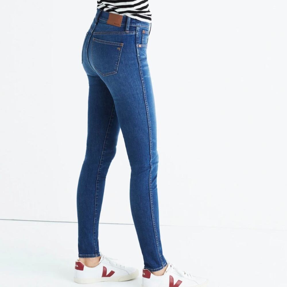 Madewell Jean's 9" Mid-Rise Skinny Women's 27